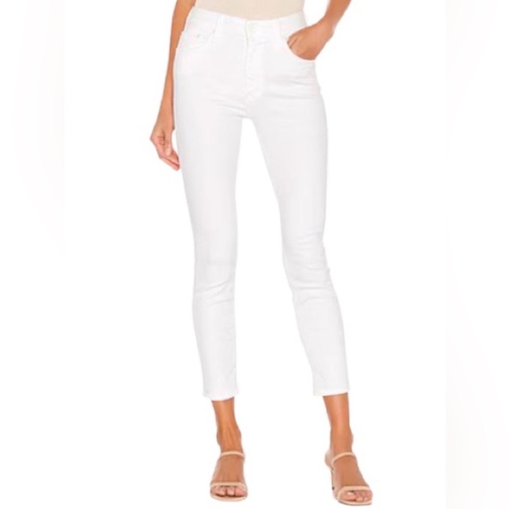 MOTHER | The Looker Crop Jeans